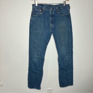 Levi’s 501 jeans red tab men’s size 34 x 34 button fly casual trendy